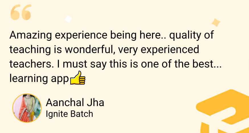 Aanchal Jha Student Review_LearnKaro Batch