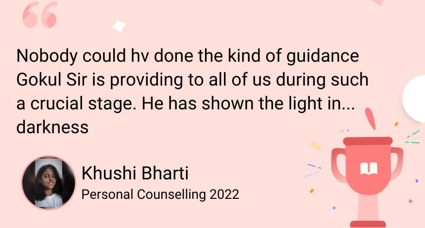 Khushi Bharti Student Review_LearnKaro Batch