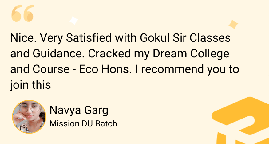 Navya Garg Student Review_LearnKaro Batch