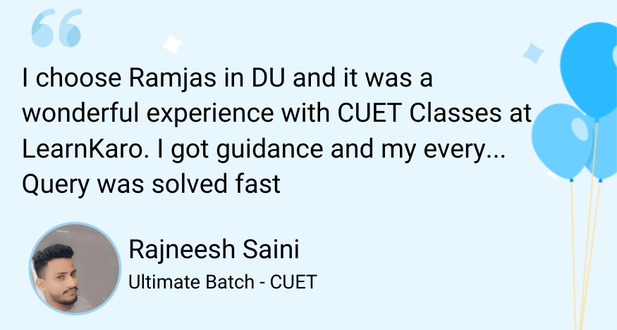 Rajneesh Saini Student Review_LearnKaro Batch